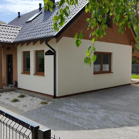 Domek Lipowy Balia-Jacuzzi Сашино Экстерьер фото