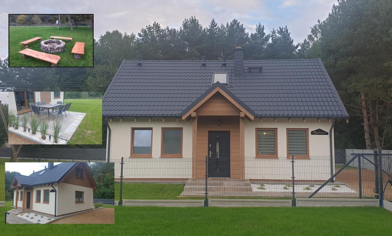 Domek Lipowy Balia-Jacuzzi Сашино Экстерьер фото