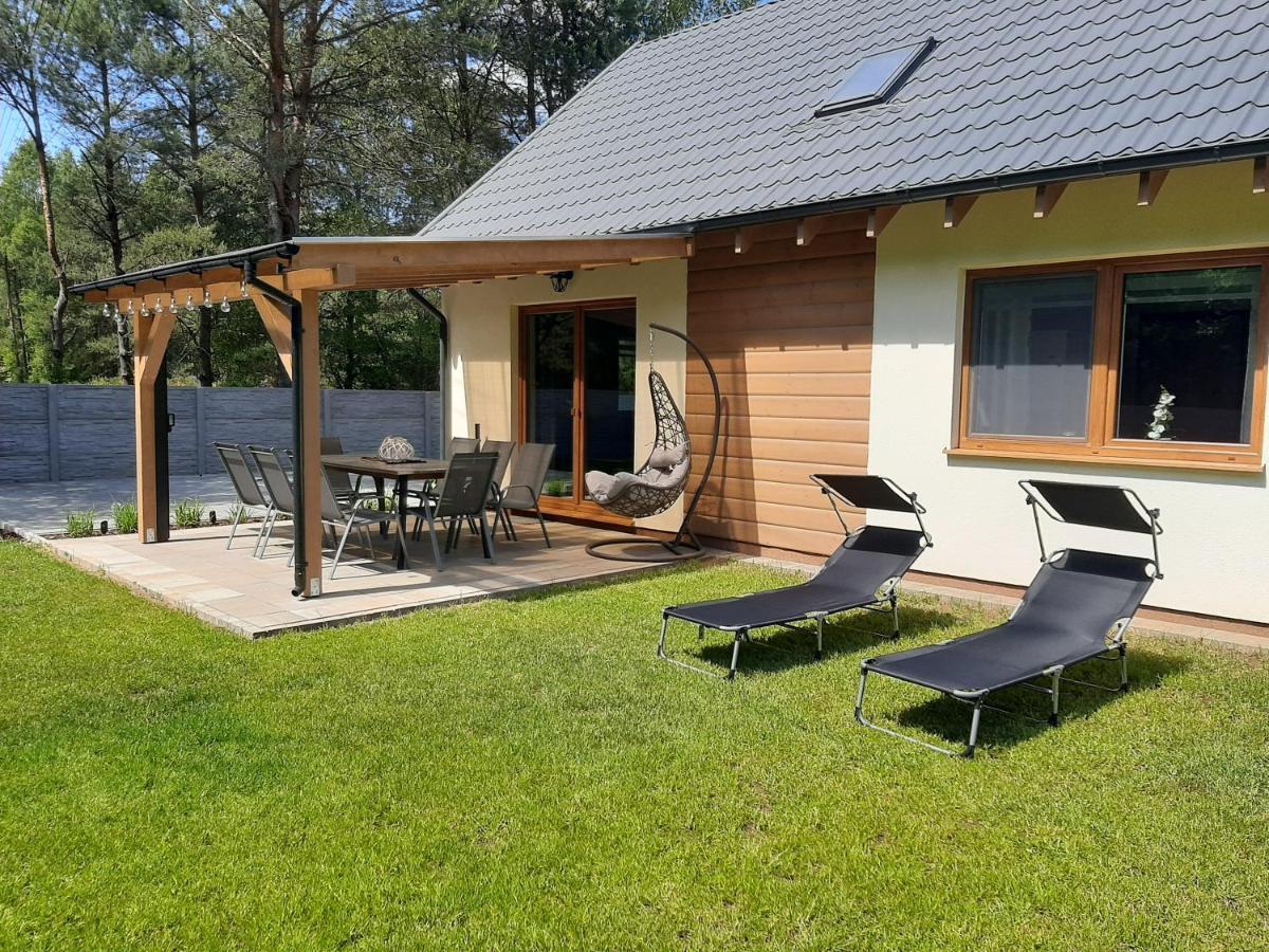 Domek Lipowy Balia-Jacuzzi Сашино Экстерьер фото